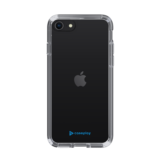Slim Protection Case［ オリジナル - caseplayロゴ - Blue/A ］