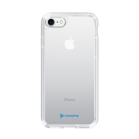 Slim Protection Case［ オリジナル - caseplayロゴ - Blue/A ］