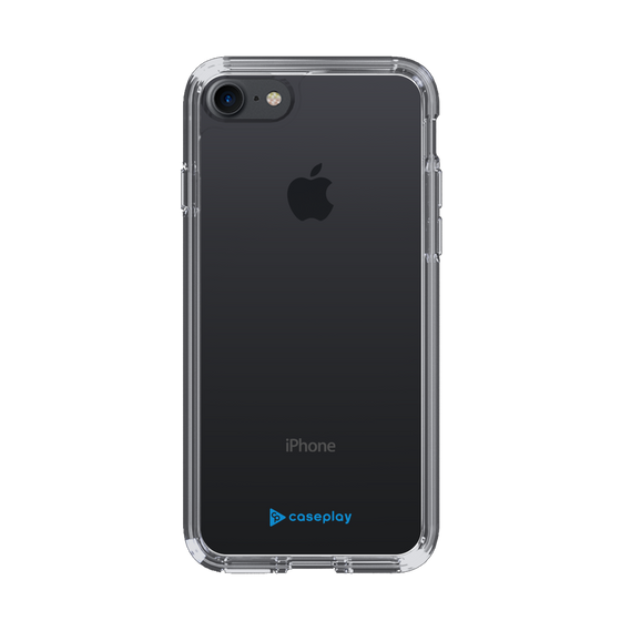 Slim Protection Case［ オリジナル - caseplayロゴ - Blue/A ］