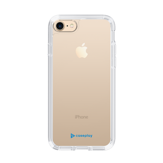 Slim Protection Case［ オリジナル - caseplayロゴ - Blue/A ］