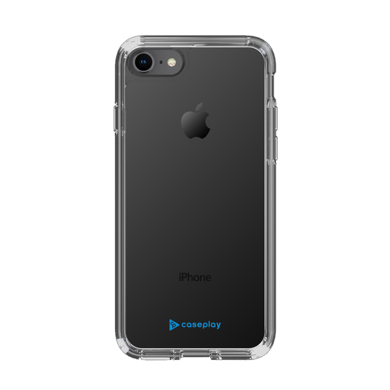 Slim Protection Case［ オリジナル - caseplayロゴ - Blue/A ］
