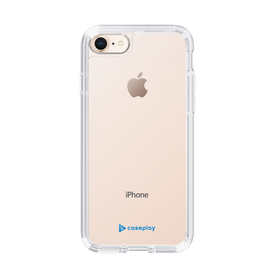 Slim Protection Case［ オリジナル - caseplayロゴ - Blue/A ］