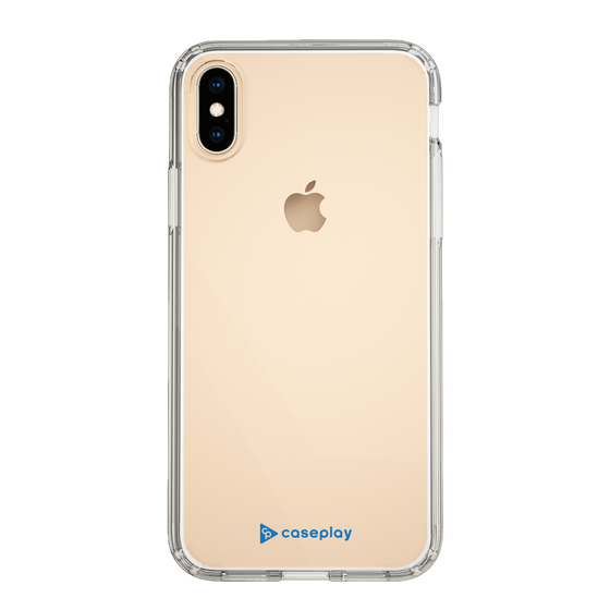 Slim Protection Case［ オリジナル - caseplayロゴ - Blue/A ］