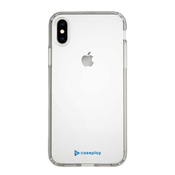 Slim Protection Case［ オリジナル - caseplayロゴ - Blue/A ］