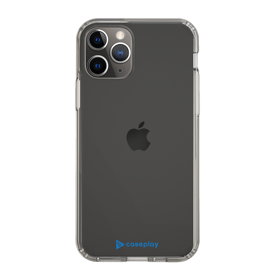 Slim Protection Case［ オリジナル - caseplayロゴ - Blue/A ］
