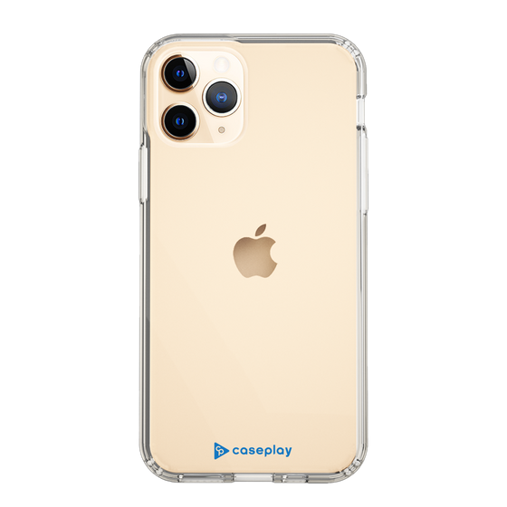 Slim Protection Case［ オリジナル - caseplayロゴ - Blue/A ］