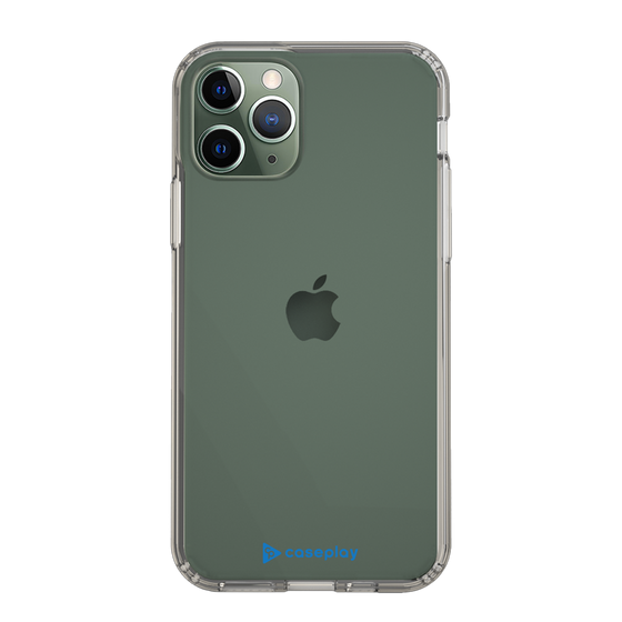 Slim Protection Case［ オリジナル - caseplayロゴ - Blue/A ］