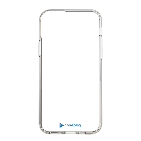 Slim Protection Case［ オリジナル - caseplayロゴ - Blue/A ］