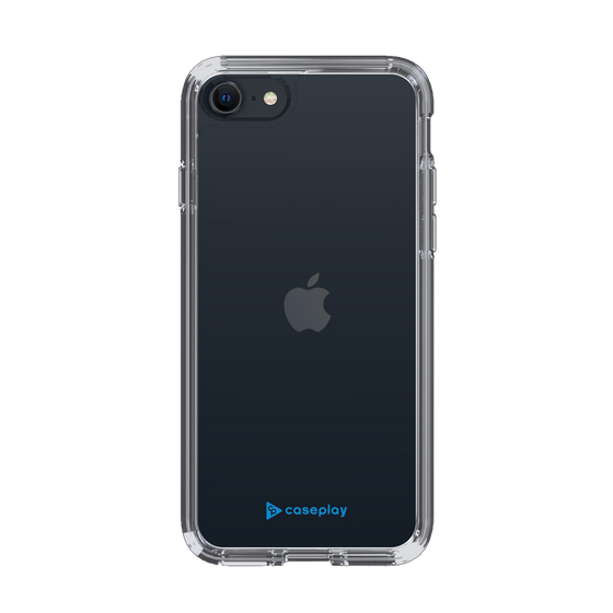 Slim Protection Case［ オリジナル - caseplayロゴ - Blue/A ］