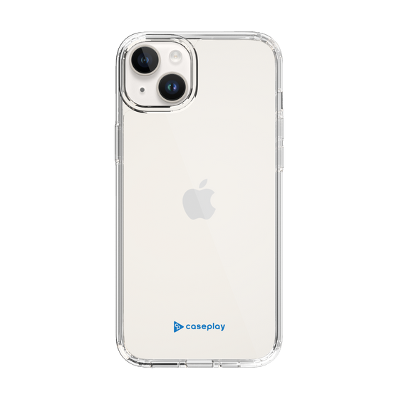 Slim Protection Case［ オリジナル - caseplayロゴ - Blue/A ］
