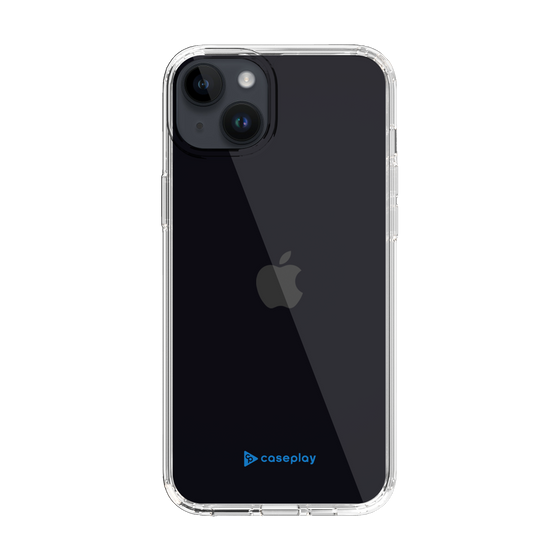 Slim Protection Case［ オリジナル - caseplayロゴ - Blue/A ］
