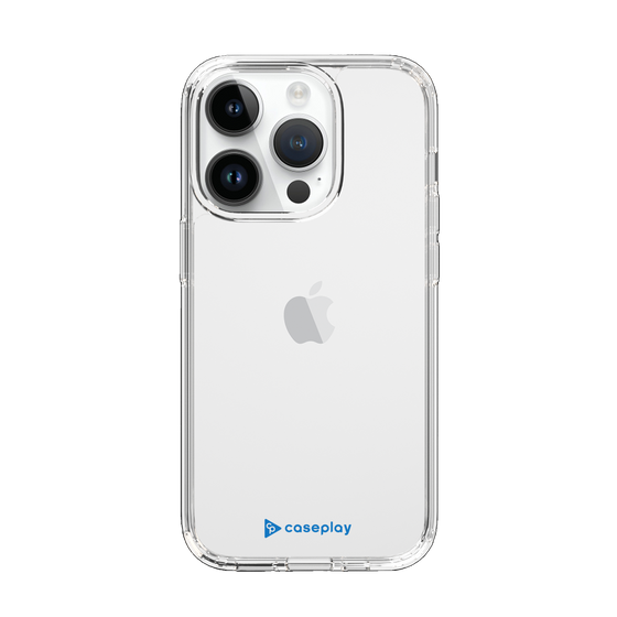 Slim Protection Case［ オリジナル - caseplayロゴ - Blue/A ］