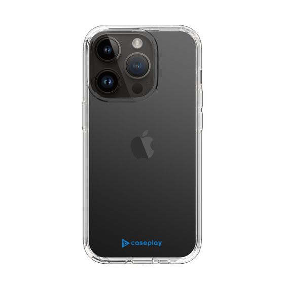 Slim Protection Case［ オリジナル - caseplayロゴ - Blue/A ］