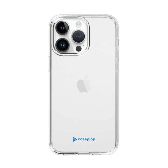 Slim Protection Case［ オリジナル - caseplayロゴ - Blue/A ］