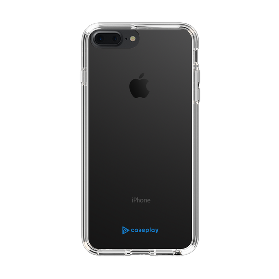 Slim Protection Case［ オリジナル - caseplayロゴ - Blue/A ］
