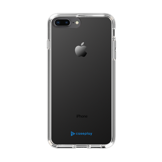 Slim Protection Case［ オリジナル - caseplayロゴ - Blue/A ］