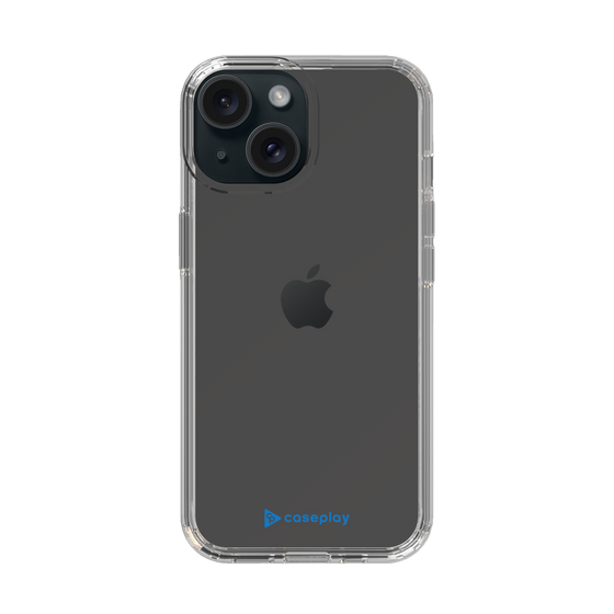 Slim Protection Case［ オリジナル - caseplayロゴ - Blue/A ］