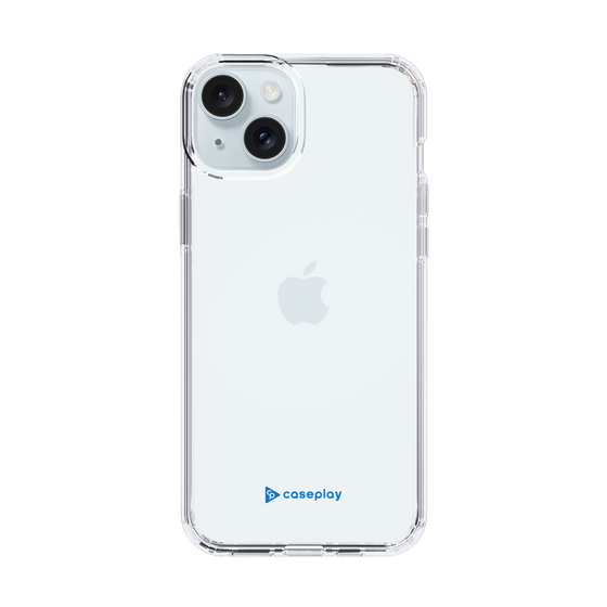 Slim Protection Case［ オリジナル - caseplayロゴ - Blue/A ］