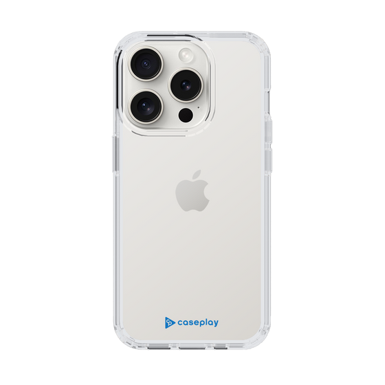 Slim Protection Case［ オリジナル - caseplayロゴ - Blue/A ］