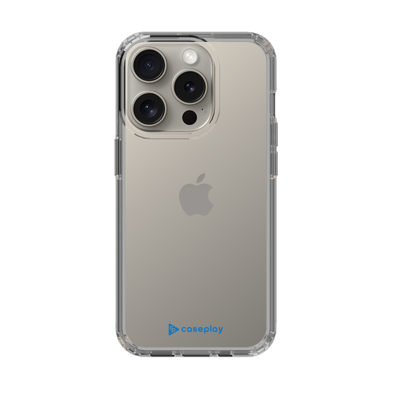 Slim Protection Case［ オリジナル - caseplayロゴ - Blue/A ］