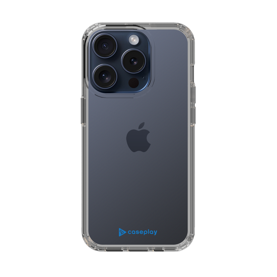 Slim Protection Case［ オリジナル - caseplayロゴ - Blue/A ］