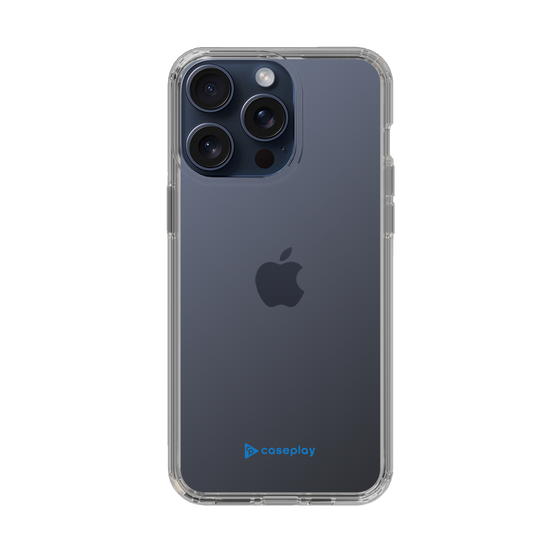 Slim Protection Case［ オリジナル - caseplayロゴ - Blue/A ］