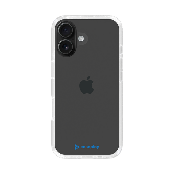 Slim Protection Case［ オリジナル - caseplayロゴ - Blue/A ］