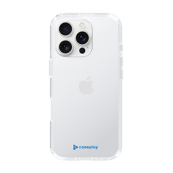 Slim Protection Case［ オリジナル - caseplayロゴ - Blue/A ］