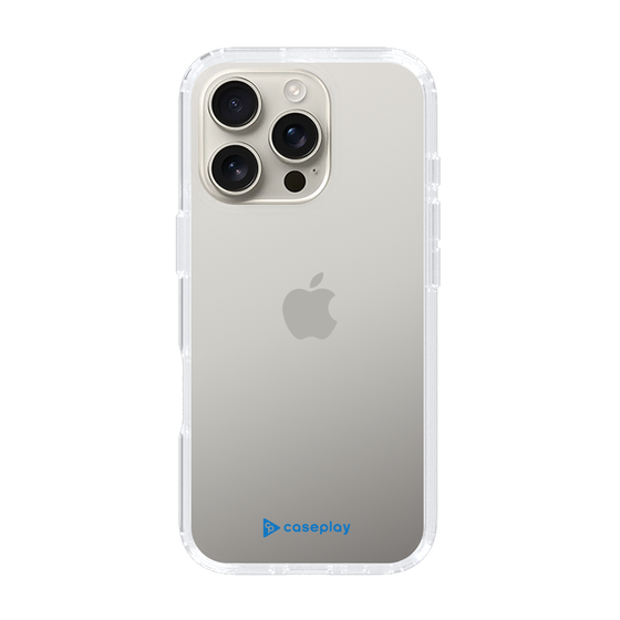 Slim Protection Case［ オリジナル - caseplayロゴ - Blue/A ］