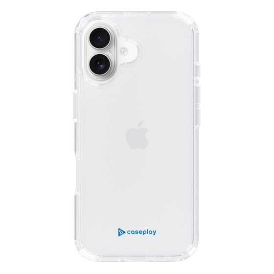 Slim Protection Case［ オリジナル - caseplayロゴ - Blue/A ］