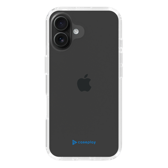 Slim Protection Case［ オリジナル - caseplayロゴ - Blue/A ］