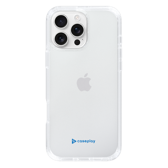Slim Protection Case［ オリジナル - caseplayロゴ - Blue/A ］