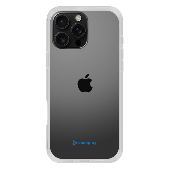 Slim Protection Case［ オリジナル - caseplayロゴ - Blue/A ］