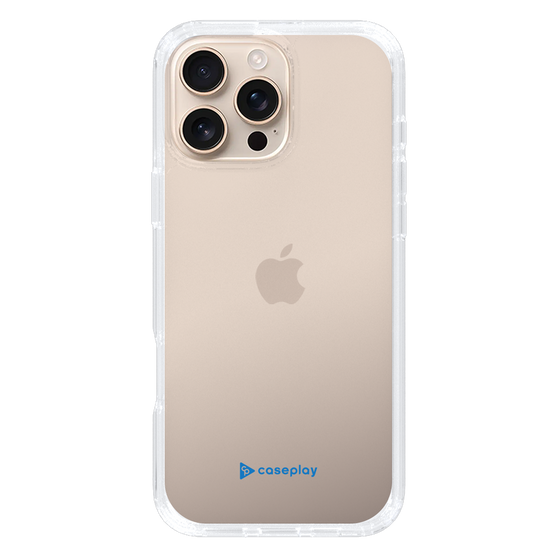 Slim Protection Case［ オリジナル - caseplayロゴ - Blue/A ］