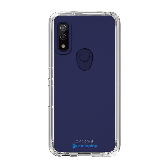 Slim Protection Case［ オリジナル - caseplayロゴ - Blue/A ］