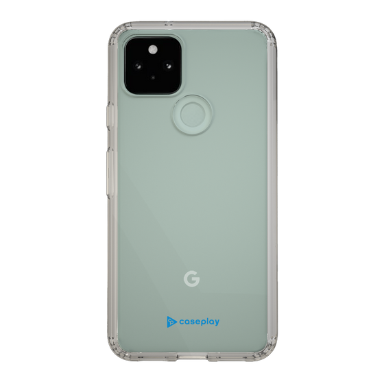 Slim Protection Case［ オリジナル - caseplayロゴ - Blue/A ］