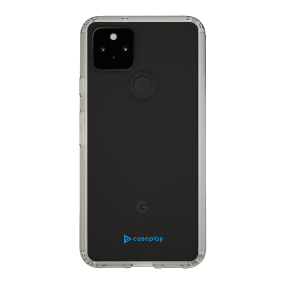 Slim Protection Case［ オリジナル - caseplayロゴ - Blue/A ］