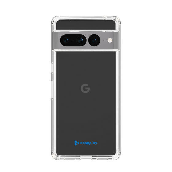 Slim Protection Case［ オリジナル - caseplayロゴ - Blue/A ］