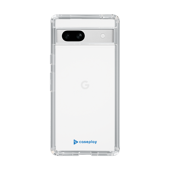 Slim Protection Case［ オリジナル - caseplayロゴ - Blue/A ］