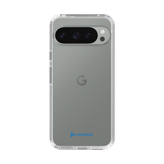 Slim Protection Case［ オリジナル - caseplayロゴ - Blue/A ］
