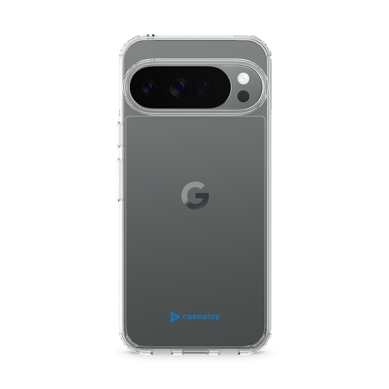Slim Protection Case［ Original - CASEPLAY Logo - Blue/A ］