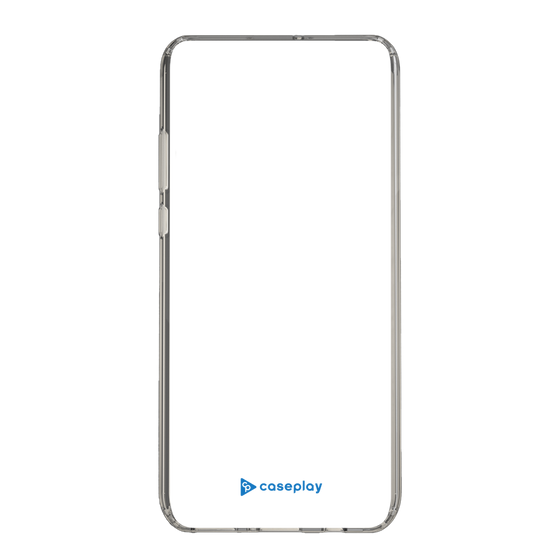 Slim Protection Case［ オリジナル - caseplayロゴ - Blue/A ］