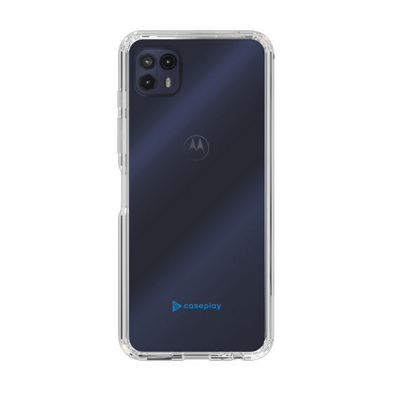 Slim Protection Case［ オリジナル - caseplayロゴ - Blue/A ］