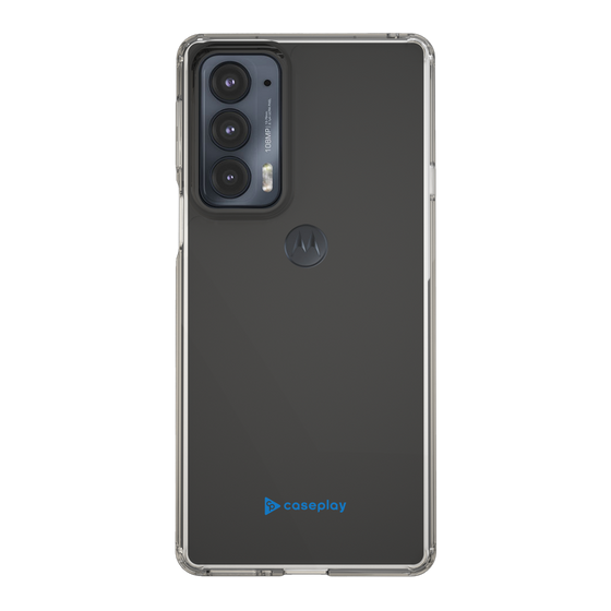 Slim Protection Case［ オリジナル - caseplayロゴ - Blue/A ］