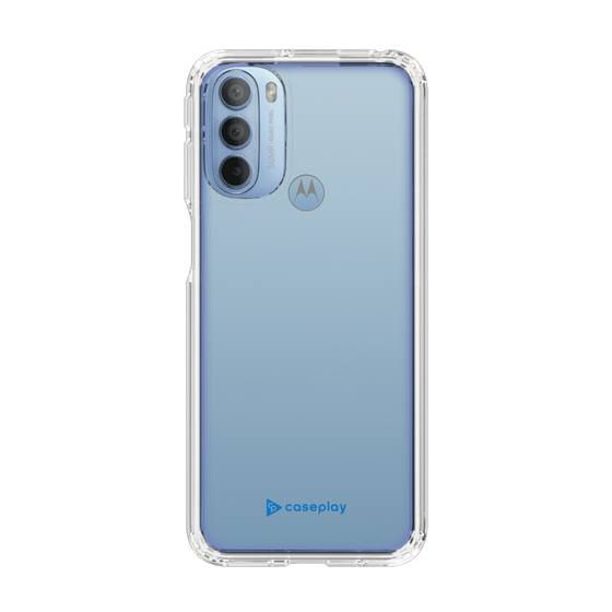 Slim Protection Case［ オリジナル - caseplayロゴ - Blue/A ］