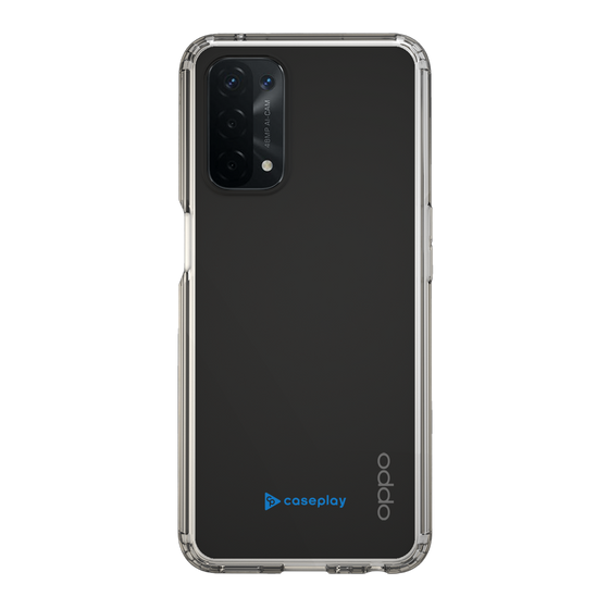 Slim Protection Case［ オリジナル - caseplayロゴ - Blue/A ］