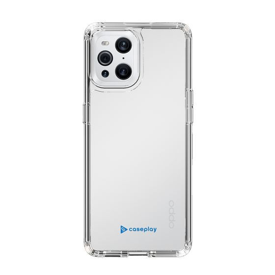 Slim Protection Case［ オリジナル - caseplayロゴ - Blue/A ］
