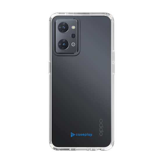 Slim Protection Case［ オリジナル - caseplayロゴ - Blue/A ］