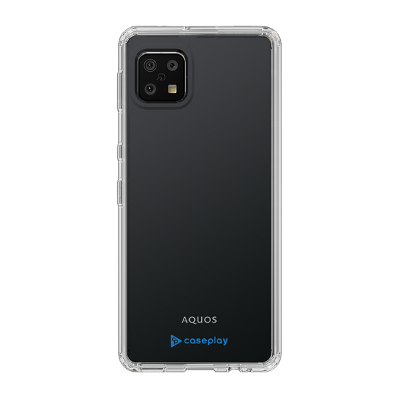 Slim Protection Case［ オリジナル - caseplayロゴ - Blue/A ］