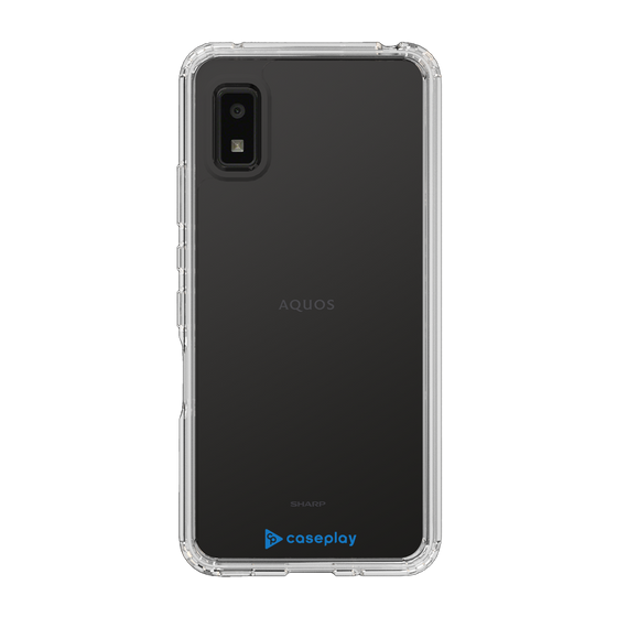 Slim Protection Case［ オリジナル - caseplayロゴ - Blue/A ］